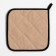 Ethel Kitchen set "Beautiful Kitchen": a mittens-seglet 20x28 cm, a severity of 19x19 cm, 100% cotton