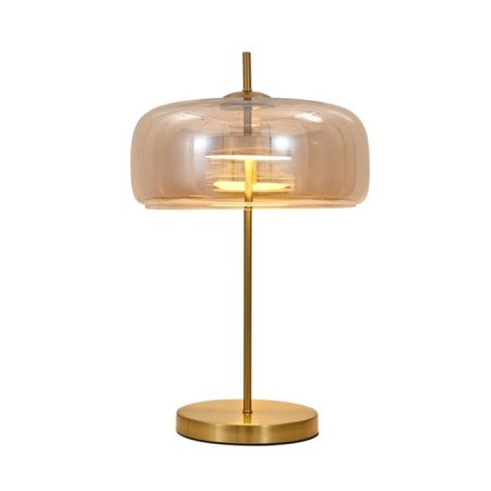 Decorative table lamp Arte Lamp Padova A2404LT-1AM, LED, 9 W, 33x33x53 cm, 450 lm, copper
