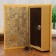 Safe tree Book Leather "Fishering Philosophy" 21x13x5 cm
