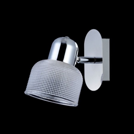 DEBORA 1x40W lamp E14, chrome 14.3x10x12.5 cm