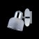 DEBORA 1x40W lamp E14, chrome 14.3x10x12.5 cm
