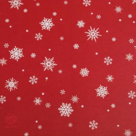 Gift box with PVC Happy New Year cover, 20 x 30 x 8 cm, New Year-6