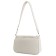 Female bag, artificial leather, beige 28x10x19 cm