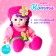 Soft doll "Baby Catti" 31 cm, with sound, in a dress