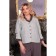 Female jacket, size 60, green color
