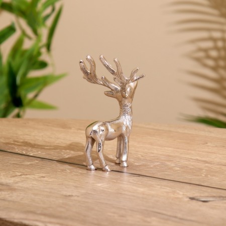 Souvenir "Deer" aluminum 9x8x14.5 cm-2
