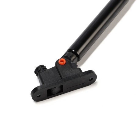 Gazlift 100n Cappio, with a closer, silent opening/closing, black, with additional. protection-4