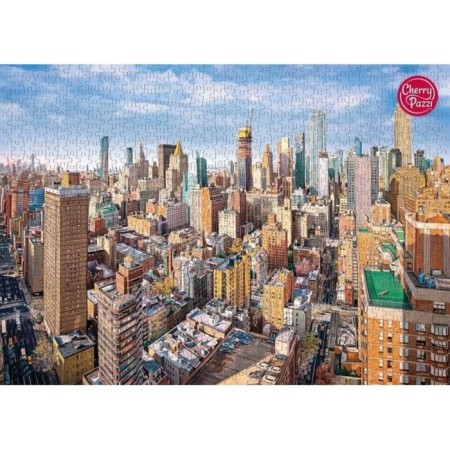 Puzzle "Skyscrabs of New York", 1000 elements-1