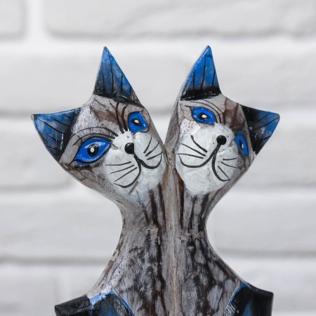 Souvenir tree "Cute cats" 2.5x9x15 cm-2