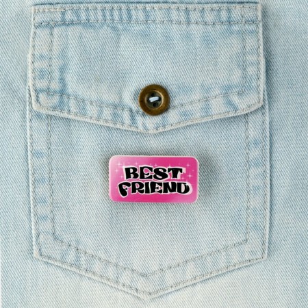 Gift set of "beloved girlfriend" icon + keychain, 6.8 x 10.5 cm.-9