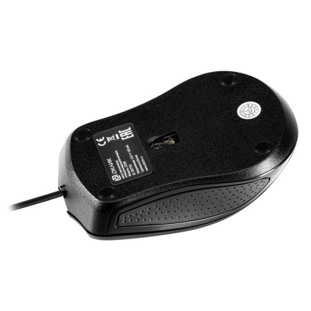 Mouse Rlick 225m Black Optical (1200DPI) USB for a laptop (3but)-4