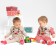 Cost Knitted baby I "New Year" Growth 68-74 cm