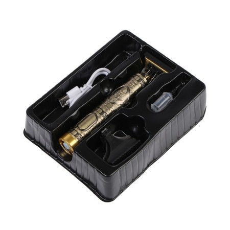 Windigo Ltri-28 haircut machine, portable, 2500 mAh, 1.5/2/3/4 mm, battery, Barberberry-8