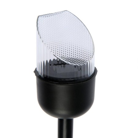 Garden lamp on the solar battery "Cylinder beveled", 7 × 36 × 7 cm, 1 led, white glow-4