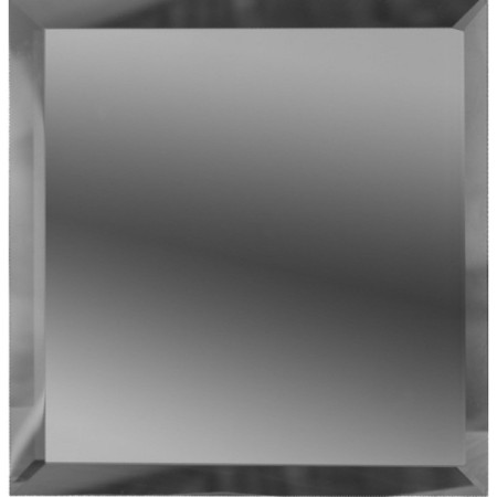 Square mirror graphite tiles with fake 10 mm, 250x250 mm-1