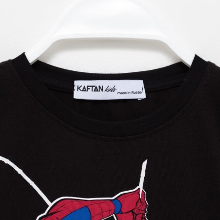 T-shirt Children's Spider-Man, height 122-128, black-5