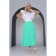Women's skirt, size 52, mint color