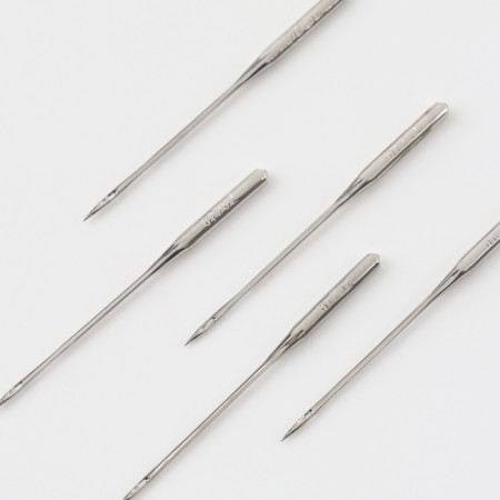 Needles for household sewing machines, universal, No. 70, 5 pcs, nu-2