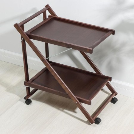 Serving table 2-tier r.phillip, 75 × 45 × 62 cm, dark beech-2