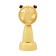 Gift set fan and umbrella, yellow