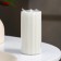 The candle-cylinder aromatic "relief. Coconut paradise", 5x10 cm