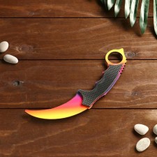 Souvenir weapons made of wood 