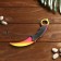 Souvenir weapons made of wood "Kerambit, Faid"