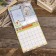Photo album-calendar "Our baby: first year day after day", 12 sheets