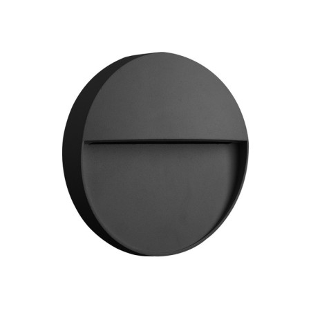 Street lamp Mantra Baker, Led, 210lm, 3000k, 110x22x110 mm, dark gray color