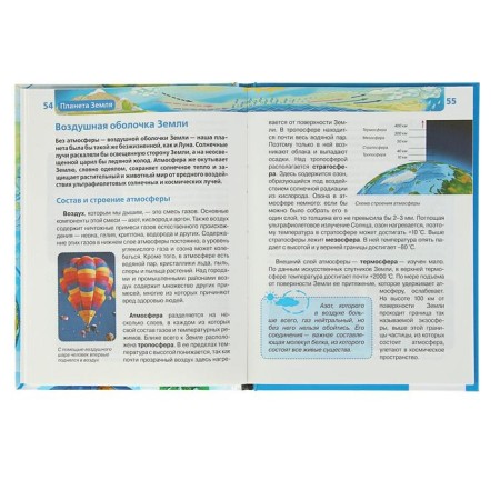 Children's Encyclopedia "Planet Earth"-3