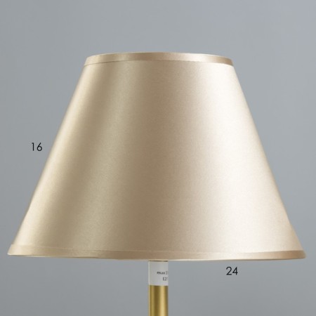 Table lamp Oliver 1x15W E27 lemon/champagne 25x25x40cm Risalux-3