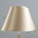Table lamp Oliver 1x15W E27 lemon/champagne 25x25x40cm Risalux