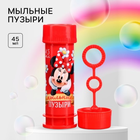 Soap bubbles, Minnie Mouse, 45 ml