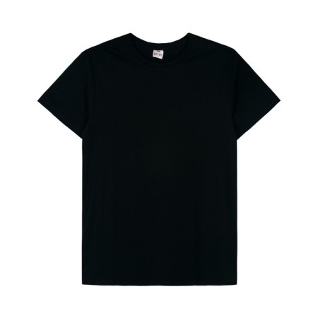 Adult T -shirt, size 52, black color-4