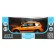 Metal Lada Granta Cross 1:24, doors, hood, trunk, light and sound effects open, orange color