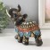 Polystone souvenir "Elephant in Red-blue Popone" MIX 16x8x15 cm