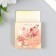 Stickers for creativity "peonies" set of 46 pcs 4.4x4.4x1.1 cm