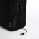 A backpack-samka with a zipper, 2 external pockets, black color