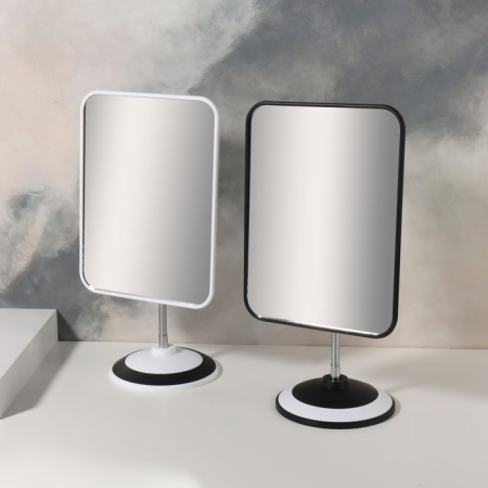 Mirror on a flexible leg, mirror surface 14.5 × 19.5 cm, color mix-5