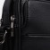 Male bag, black color