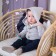 Jumper knitted baby I "Trendy" Height 80-86 cm, color gray color