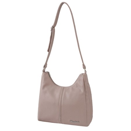 Bag bag, lightning department, beige color 30x30x10cm