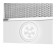 Exposure Maunfeld vs Light Glass 60, telescopic, 520 m3/h, 2 speeds, 60 cm, white
