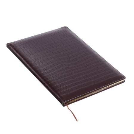Note book A4 64 LK Devente.wild, TV regional lawsuit leather, angry cf, lies, white BL70, T COR-2