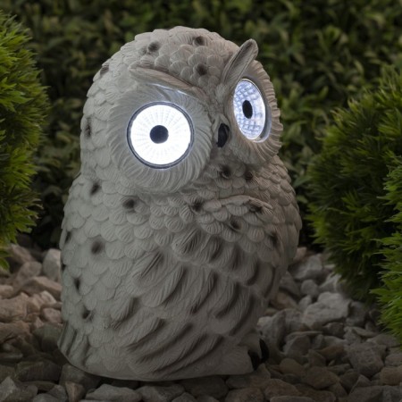 Lamp Garden era on the sunny battery "Polar owl" Led, IP54-7