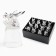 Gift set of glasses-reprints "Best Man" for 12 people, glass 30 ml, silver