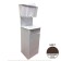 Washbuilder "Aquarius", cottage, without euns, plastic sink, 17 l, color antique copper