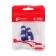 Cap on the valve Torso, blue, set 4 pcs