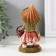 Souvenir Polystone "Baby/Baby with a basket" mix 6.5x5x11.5 cm
