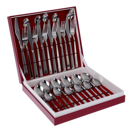 Set of cutlery "Amethyst", 30 items, decorative box-4